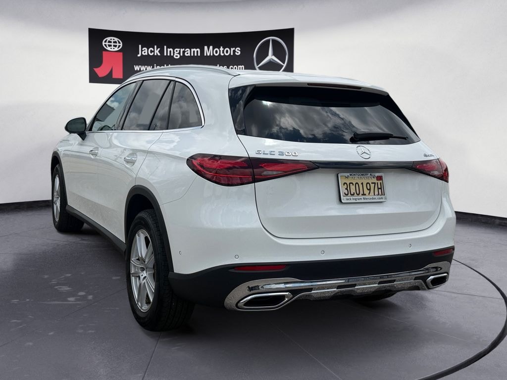 Certified 2025 Mercedes-Benz GLC 300 4MATIC SUV