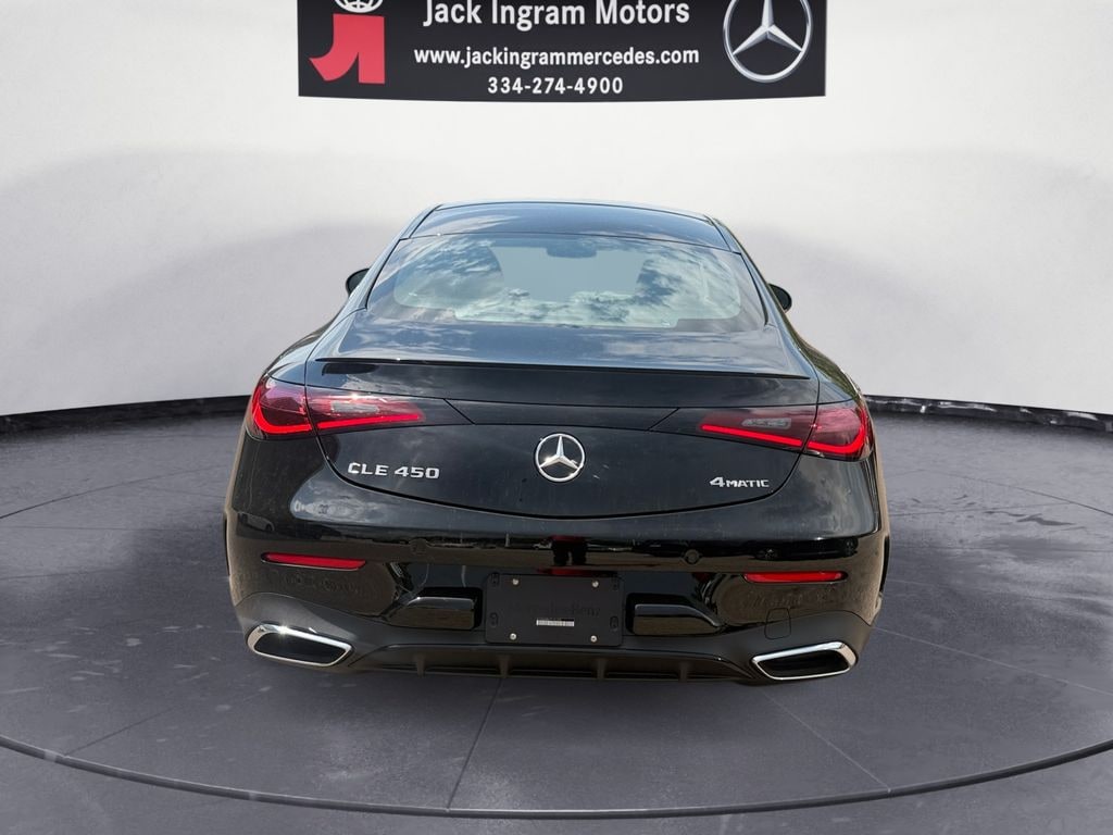 New 2026 Mercedes-Benz CLE 450 4MATIC Coupe