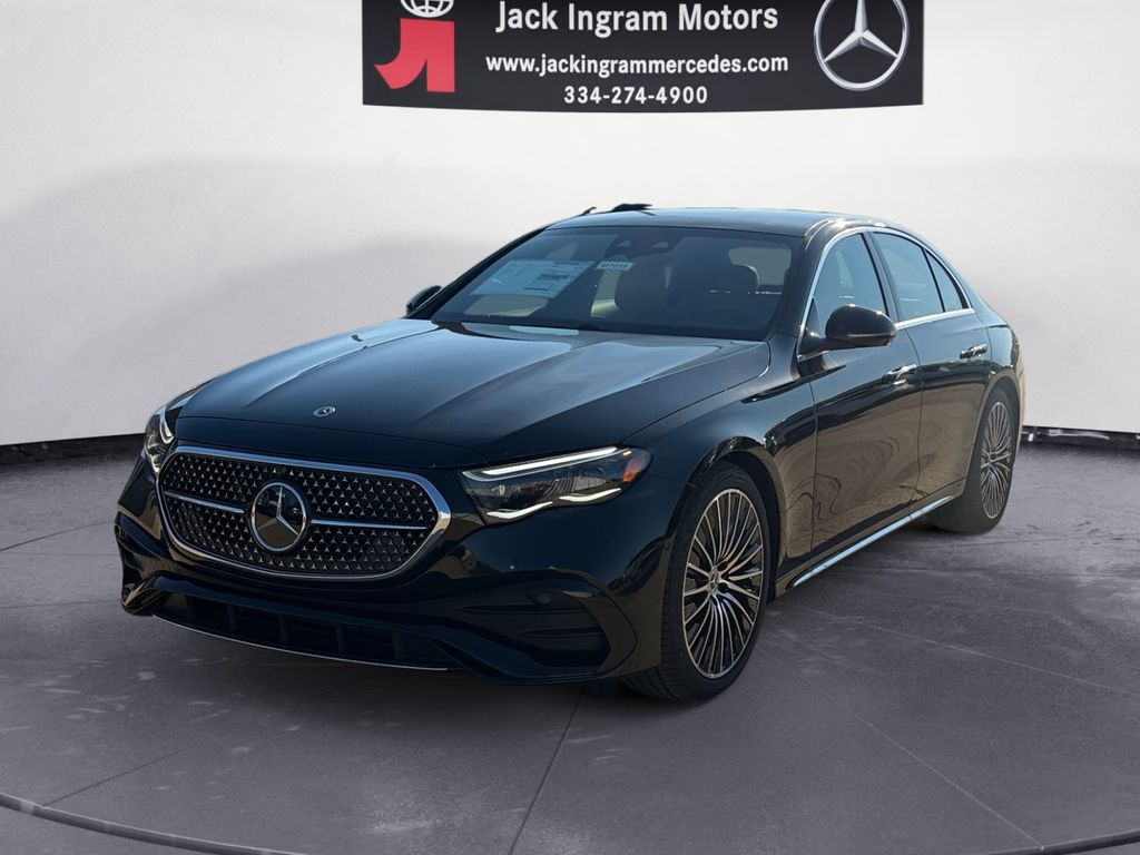 2027 Mercedes-Benz E-Class Sedan 