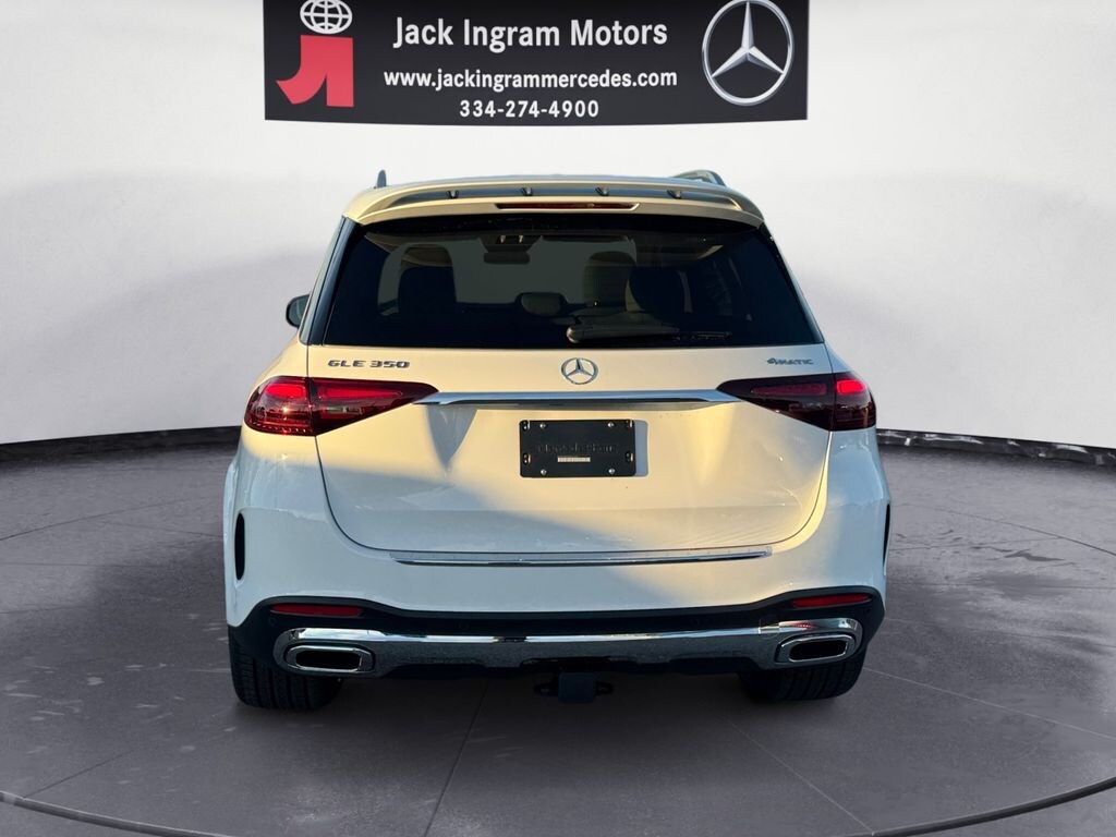 New 2026 Mercedes-Benz GLE 350 4MATIC SUV