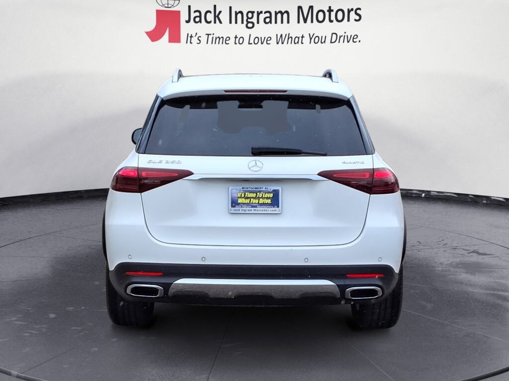 Used 2024 Mercedes-Benz GLE 350 4MATIC SUV