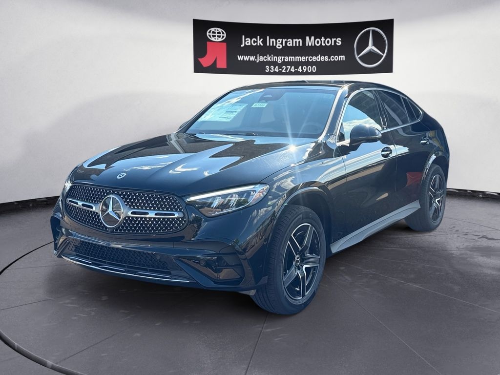 New 2027 Mercedes-Benz GLC 300 4MATIC SUV