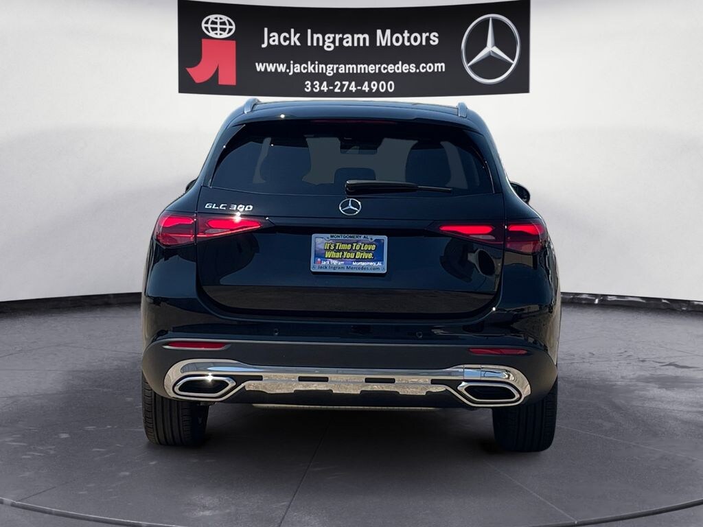 New 2026 Mercedes-Benz GLC 300 SUV