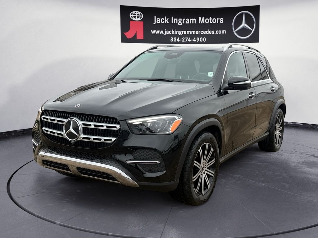 Certified 2025 Mercedes-Benz GLE 350 4MATIC SUV