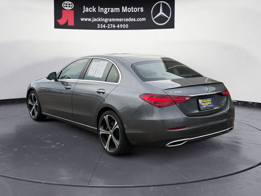 Certified 2023 Mercedes-Benz C-Class C300 Sedan