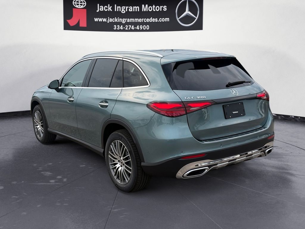 New 2027 Mercedes-Benz GLC 300 Base SUV
