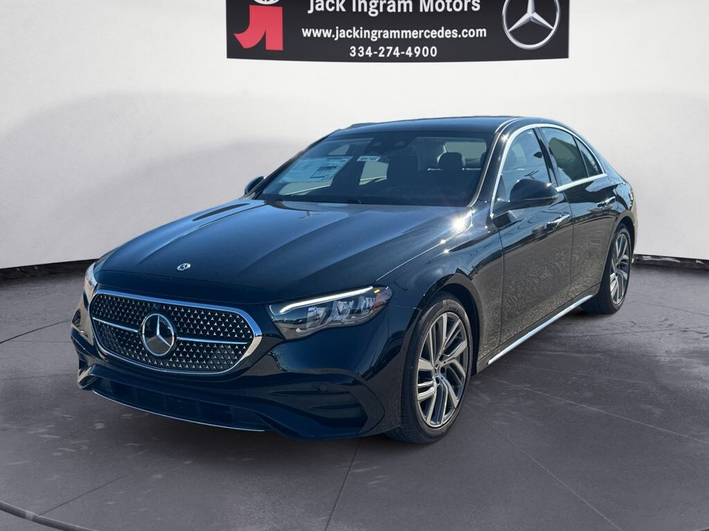 New 2026 Mercedes-Benz E-Class Sedan