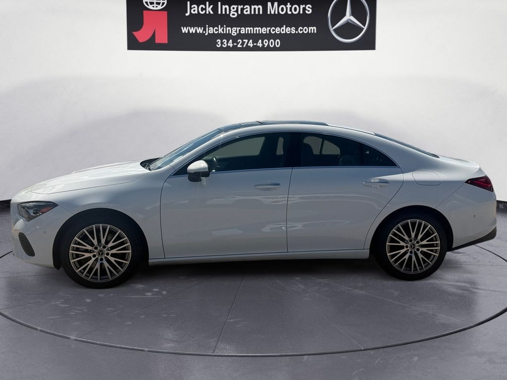 Certified 2025 Mercedes-Benz CLA 250 Coupe