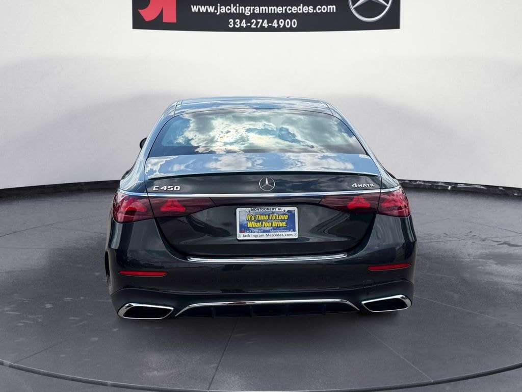 Certified 2024 Mercedes-Benz E-Class E 450 4MATIC Sedan