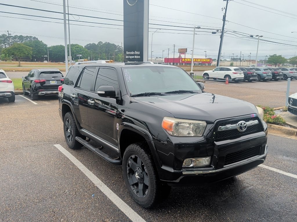 Used 2013 Toyota 4Runner 4WD Limited SUV