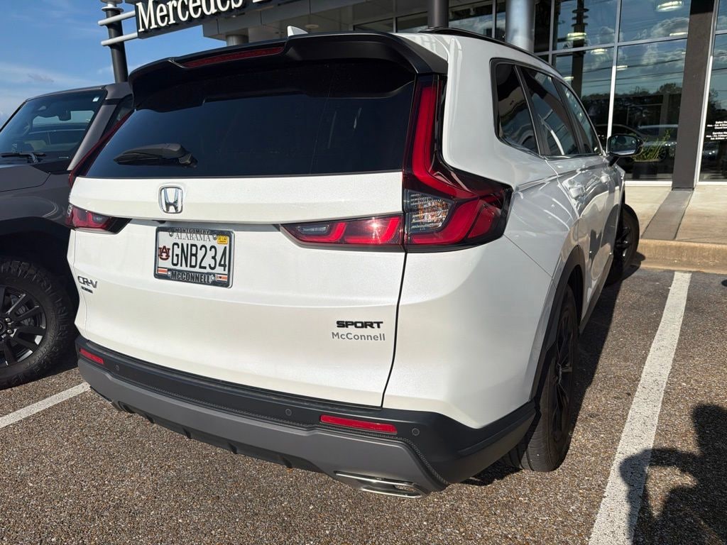 Used 2025 Honda CR-V Hybrid Sport-L SUV