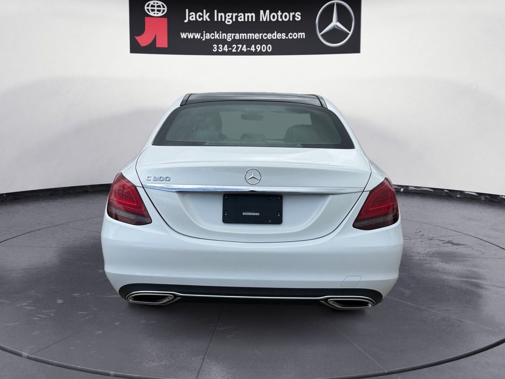 Used 2021 Mercedes-Benz C-Class C 300 Sedan