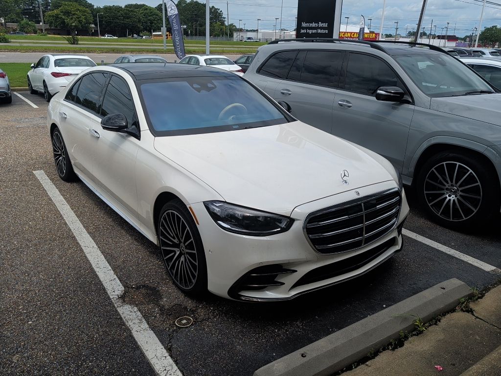 2023 Mercedes-Benz S-Class Sedan 