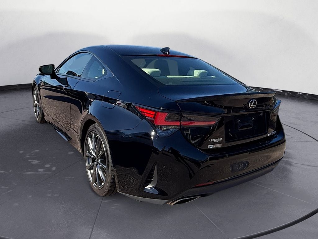 Used 2021 Lexus RC 300 F SPORT Coupe