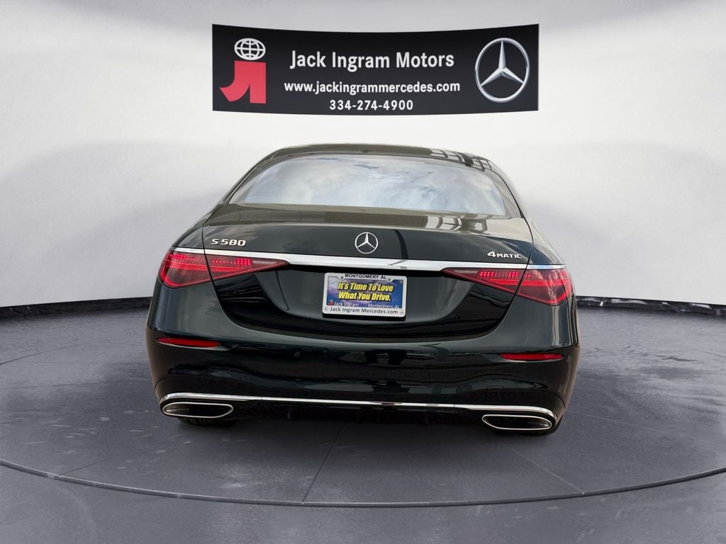New 2026 Mercedes-Benz S-Class 4MATIC Sedan