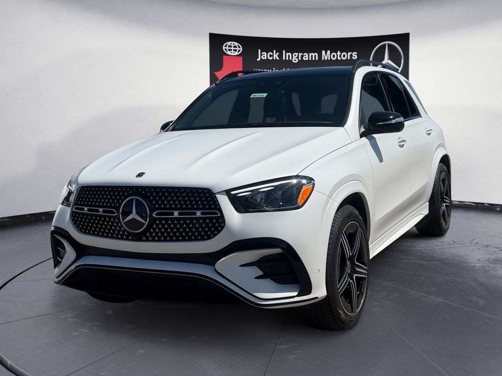 New 2026 Mercedes-Benz GLE 350 4MATIC SUV