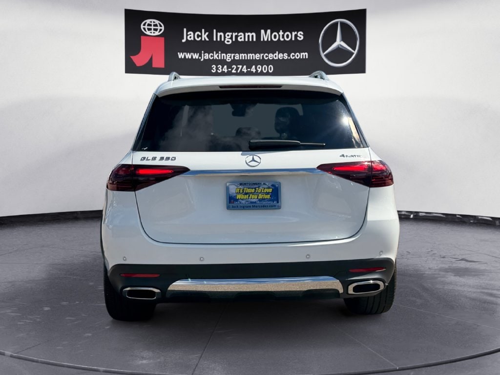 Certified 2026 Mercedes-Benz GLE 350 4MATIC SUV