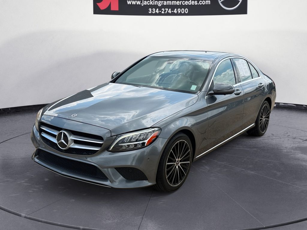 2021 Mercedes-Benz C-Class