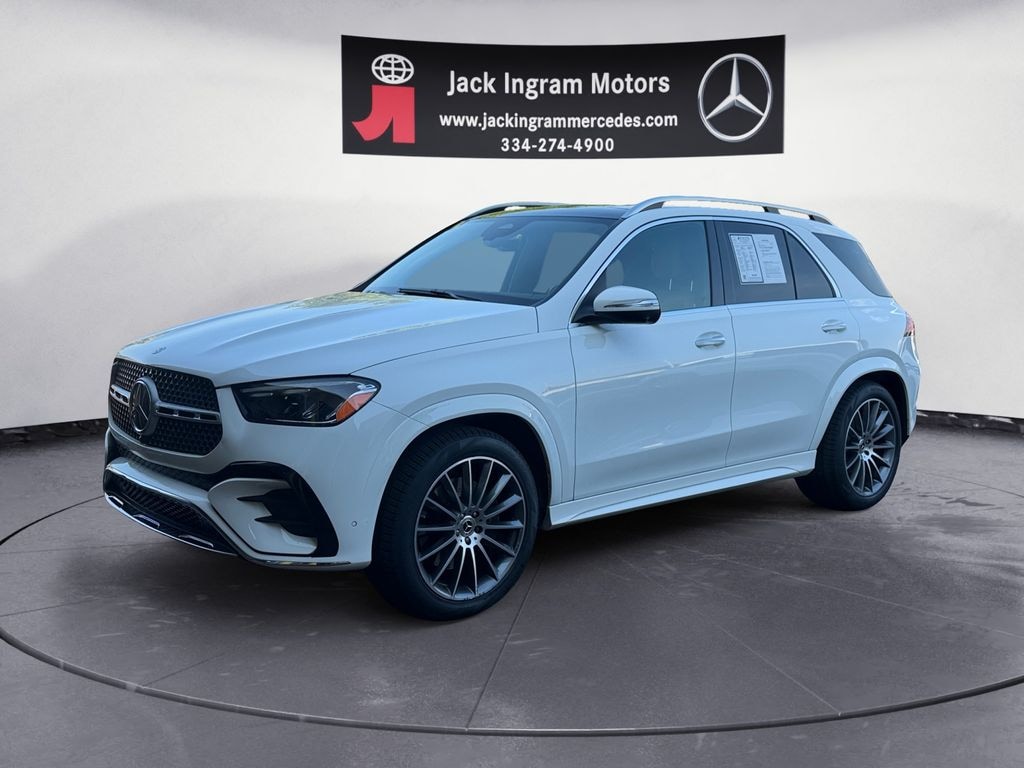 Certified 2024 Mercedes-Benz GLE 450 4MATIC SUV