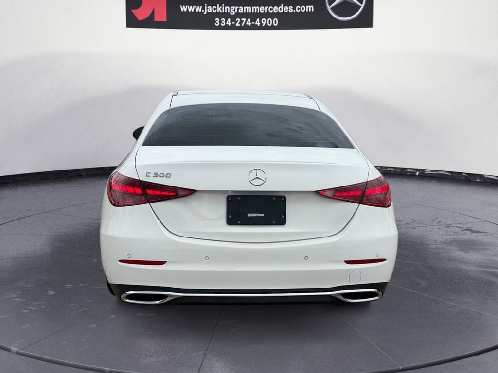 Used 2022 Mercedes-Benz C-Class C 300 Sedan