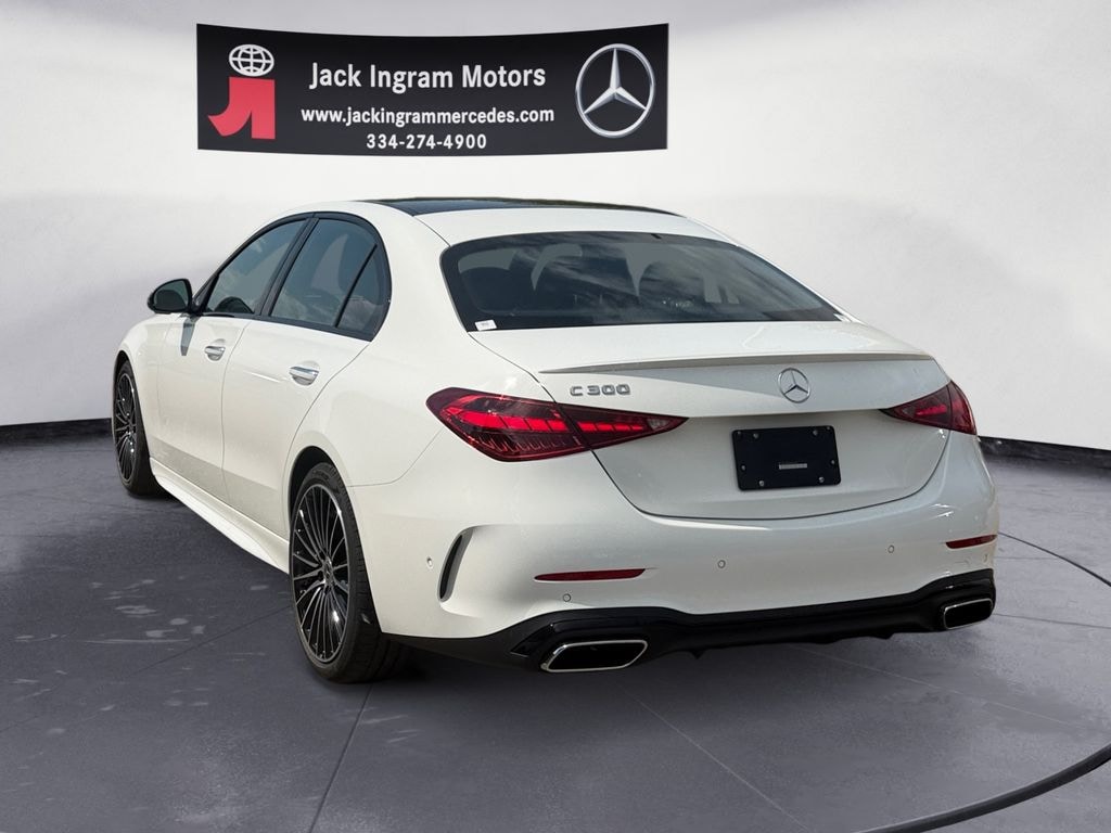 New 2026 Mercedes-Benz C 300 Sedan