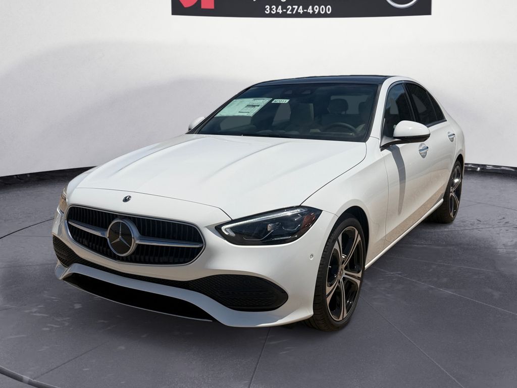 2026 Mercedes-Benz C-Class C 300's photo