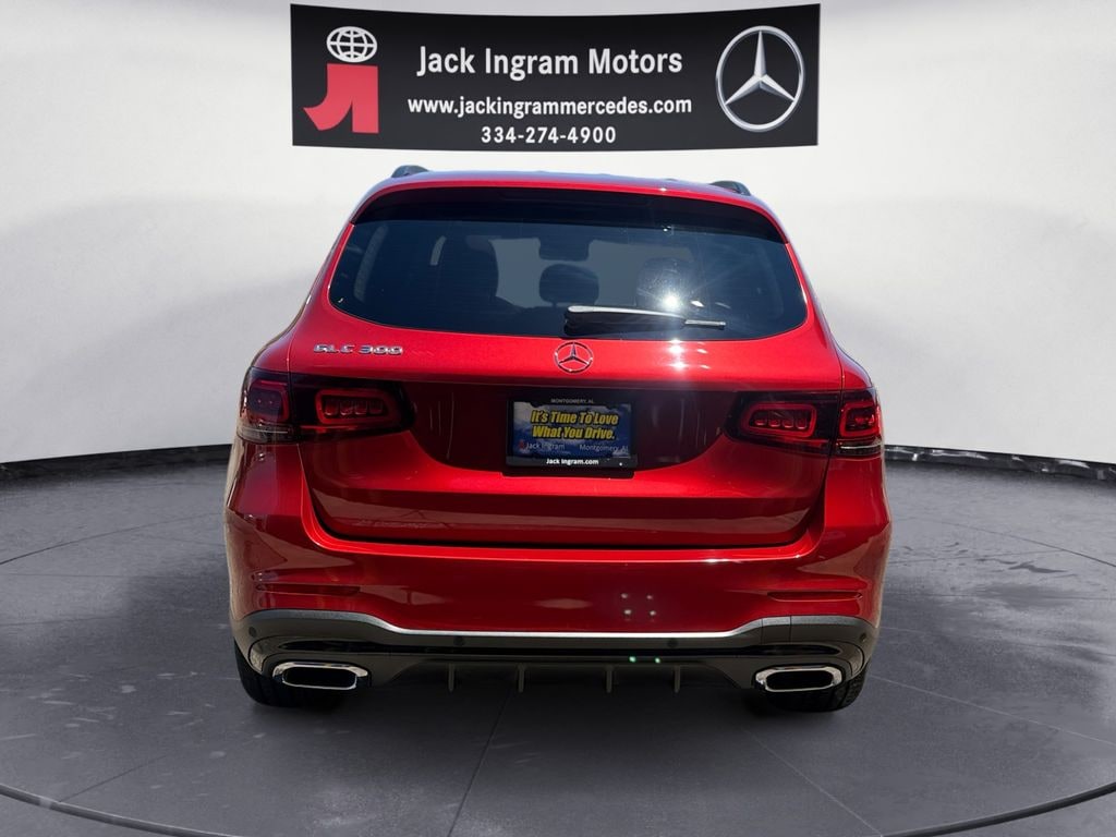 Used 2022 Mercedes-Benz GLC 300 SUV