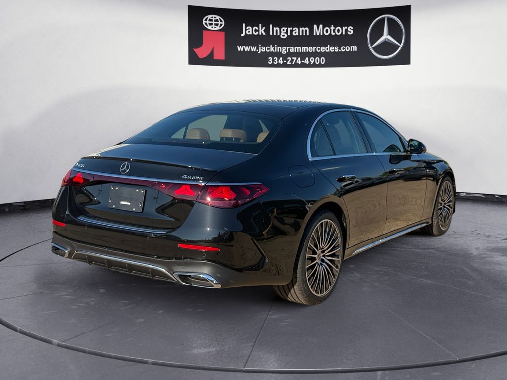 New 2027 Mercedes-Benz E-Class E 450 4MATIC Sedan