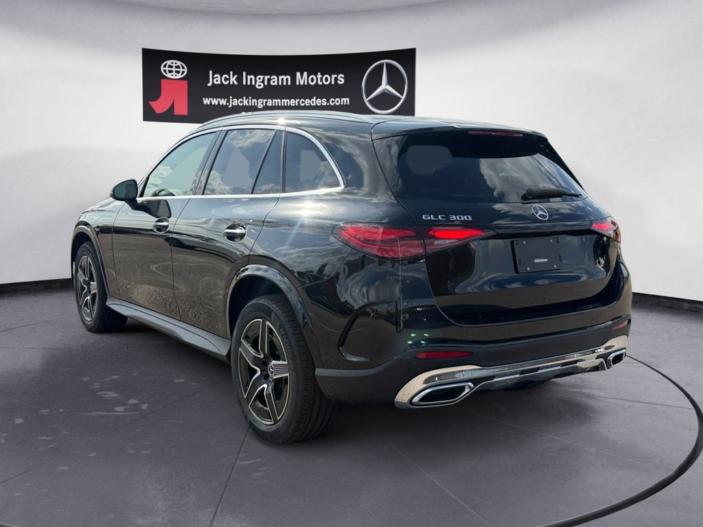 New 2026 Mercedes-Benz GLC 300 SUV