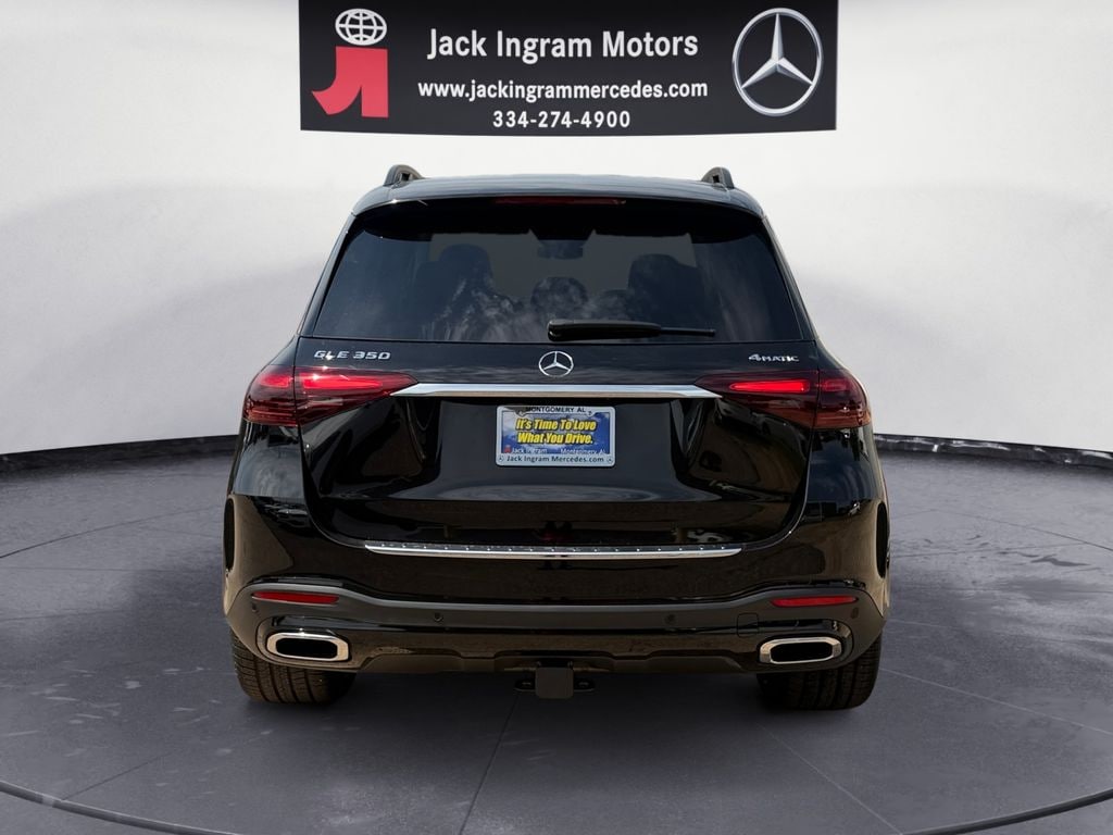 New 2026 Mercedes-Benz GLE 350 4MATIC SUV