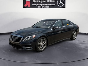 2014 Mercedes-Benz S-Class S 550 Sedan