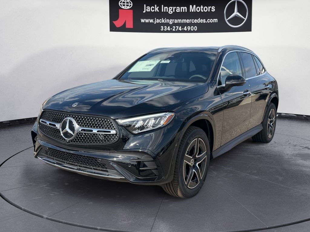 New 2026 Mercedes-Benz GLC 300 SUV