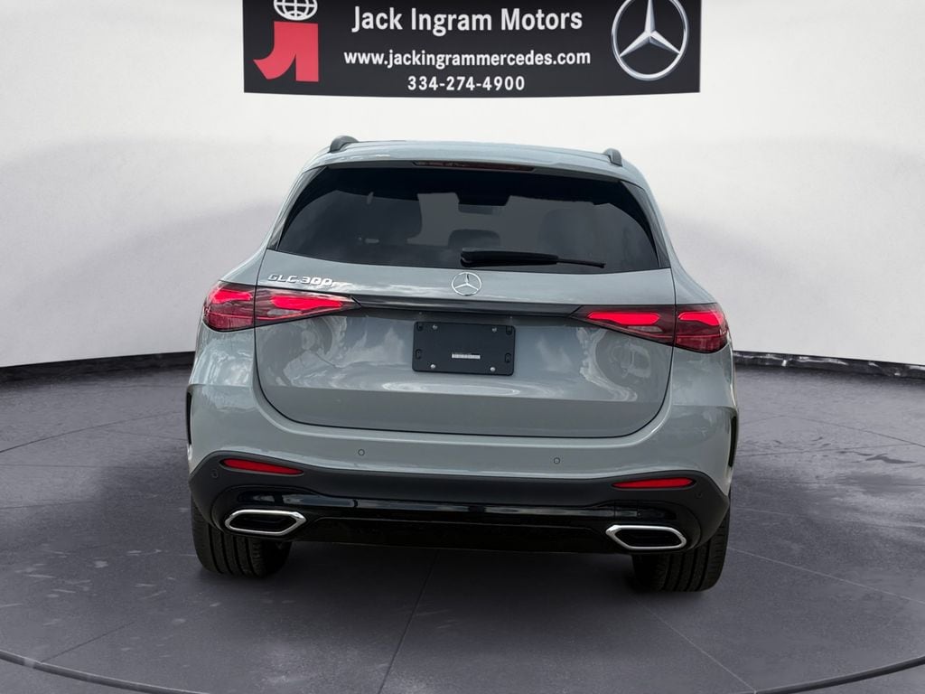 New 2026 Mercedes-Benz GLC 300 SUV