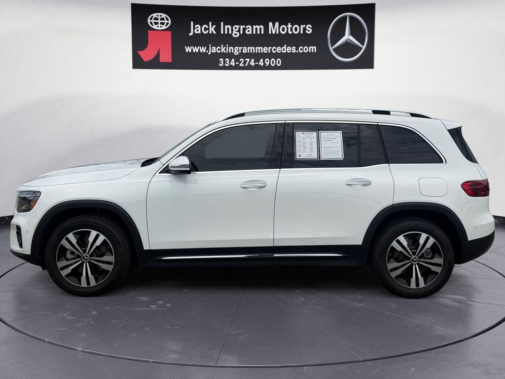 Certified 2025 Mercedes-Benz GLB 250 SUV
