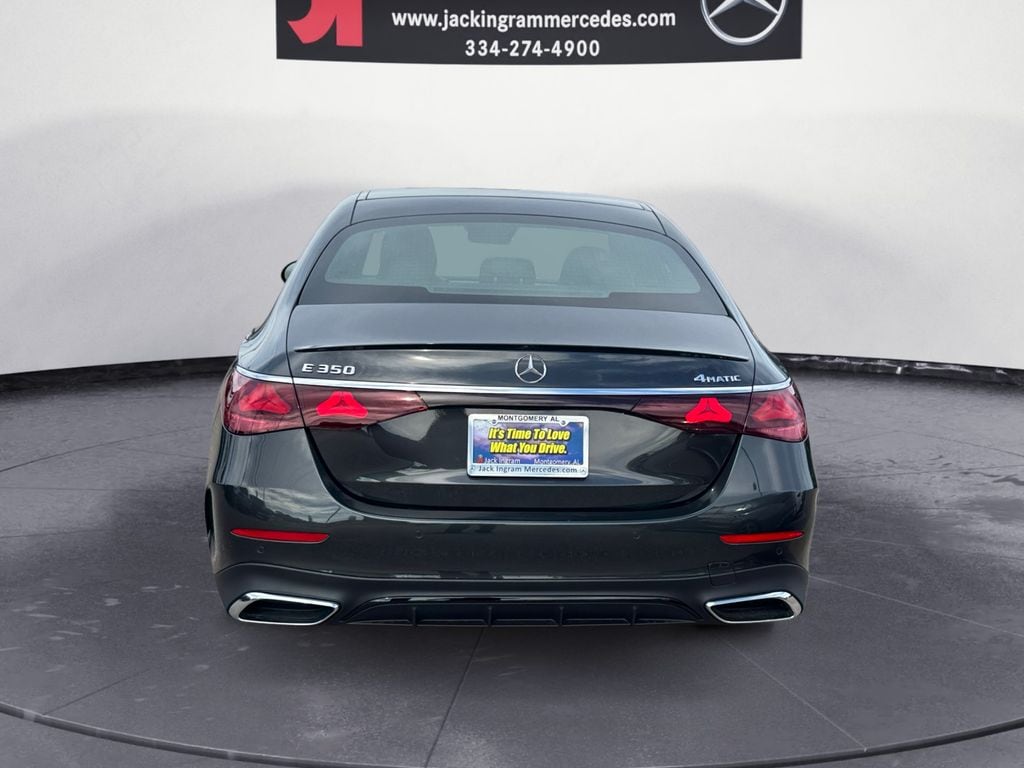 2026 Mercedes-Benz E-Class E350 - Photo 4