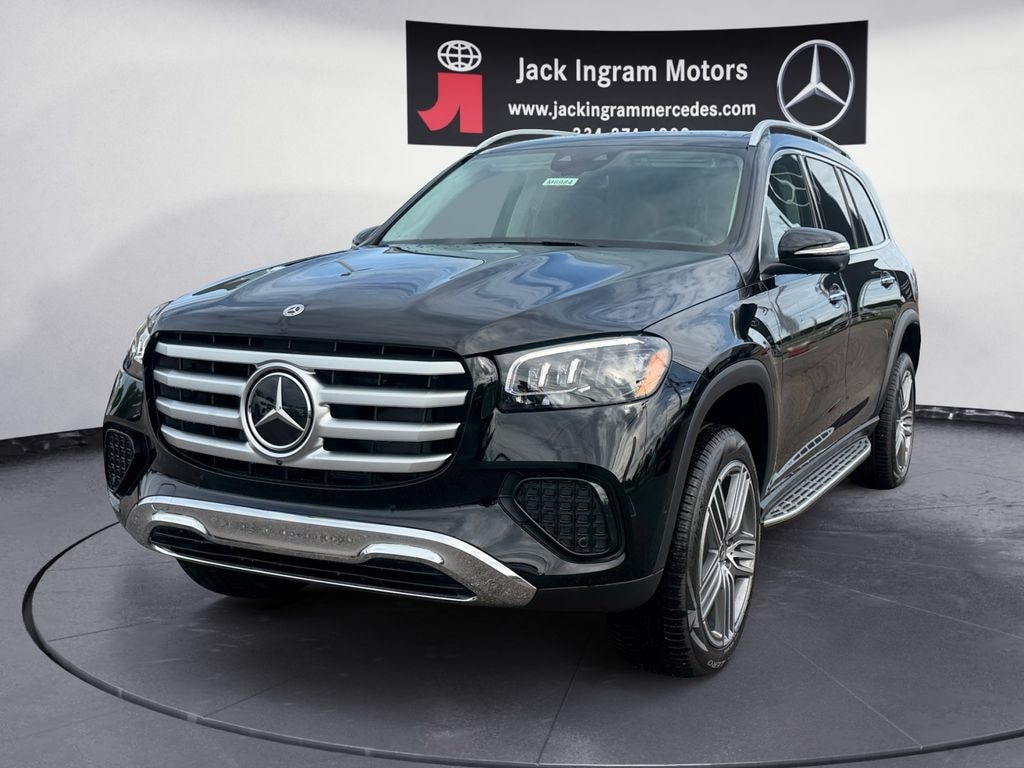 New 2026 Mercedes-Benz GLS 450 4MATIC SUV