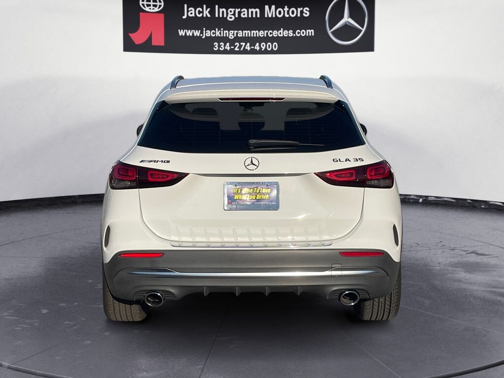 Used 2022 Mercedes-Benz AMG GLA 35 4MATIC SUV