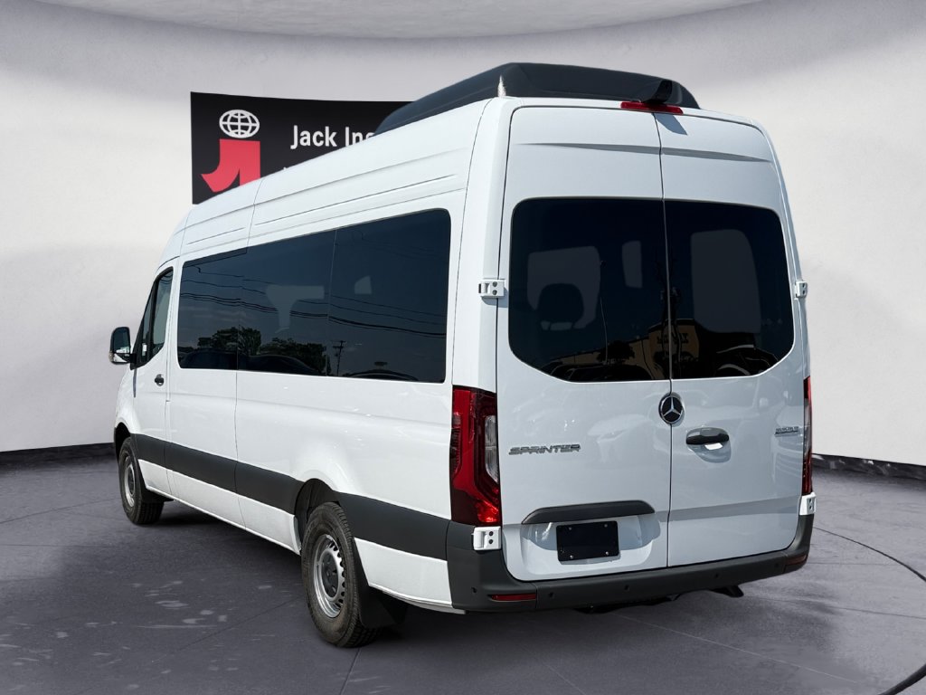 New 2026 Mercedes-Benz Sprinter 2500 High Roof 4-Cyl Diesel Van Passenger Van