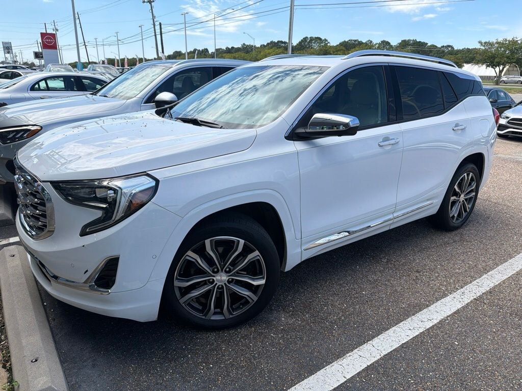 Used 2019 GMC Terrain Denali SUV