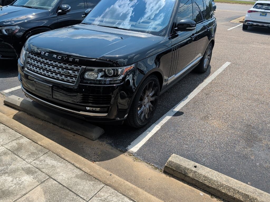 Used 2016 Land Rover Range Rover 5.0L V8 Supercharged SUV
