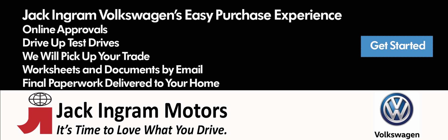 Jack Ingram Volkswagen New Volkswagen Dealership in Montgomery, AL