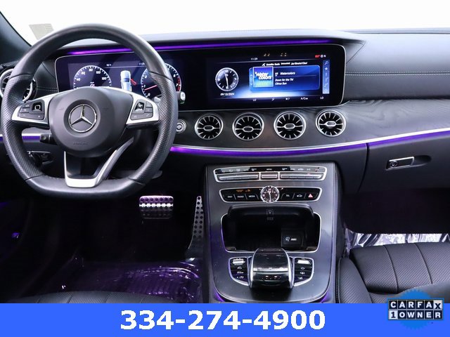 Certified 2018 Mercedes-Benz E-Class E400 with VIN WDD1J6FB2JF024074 for sale in Montgomery, AL