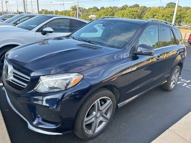 Used 2016 Mercedes-Benz GLE-Class GLE350 with VIN 4JGDA5JB9GA721963 for sale in Montgomery, AL