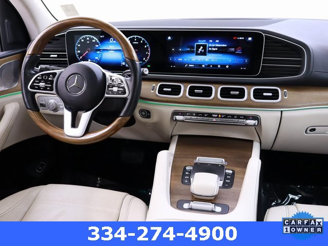 Used 2021 Mercedes-Benz GLS GLS450 with VIN 4JGFF5KE7MA533361 for sale in Montgomery, AL