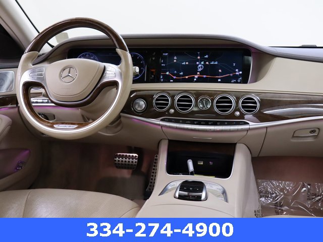 Used 2017 Mercedes-Benz S-Class S550 with VIN WDDUG8CB5HA327854 for sale in Montgomery, AL