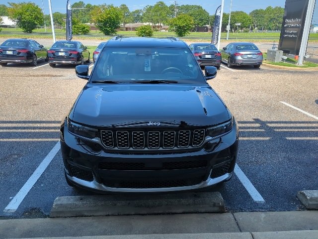 Used 2023 Jeep Grand Cherokee L Summit Reserve with VIN 1C4RJKET1P8713231 for sale in Montgomery, AL