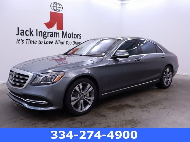 Used 2018 Mercedes-Benz S-Class S450 with VIN WDDUG6EB3JA346426 for sale in Montgomery, AL