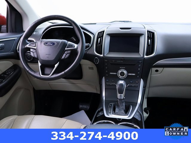 Used 2018 Ford Edge Titanium with VIN 2FMPK3K87JBC30255 for sale in Montgomery, AL