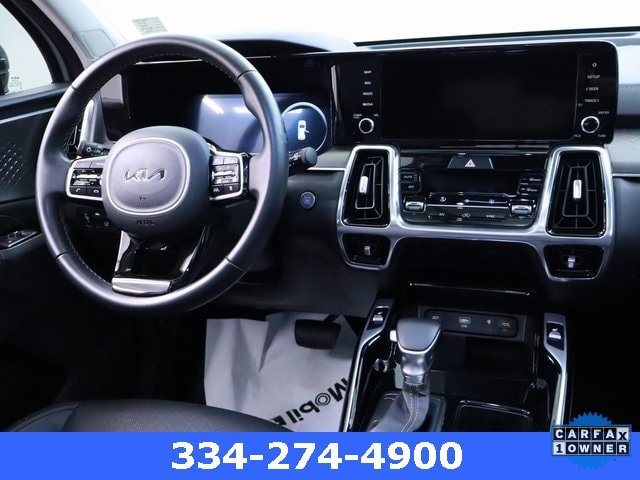 Used 2023 Kia Sorento SX with VIN 5XYRK4LF4PG168768 for sale in Montgomery, AL