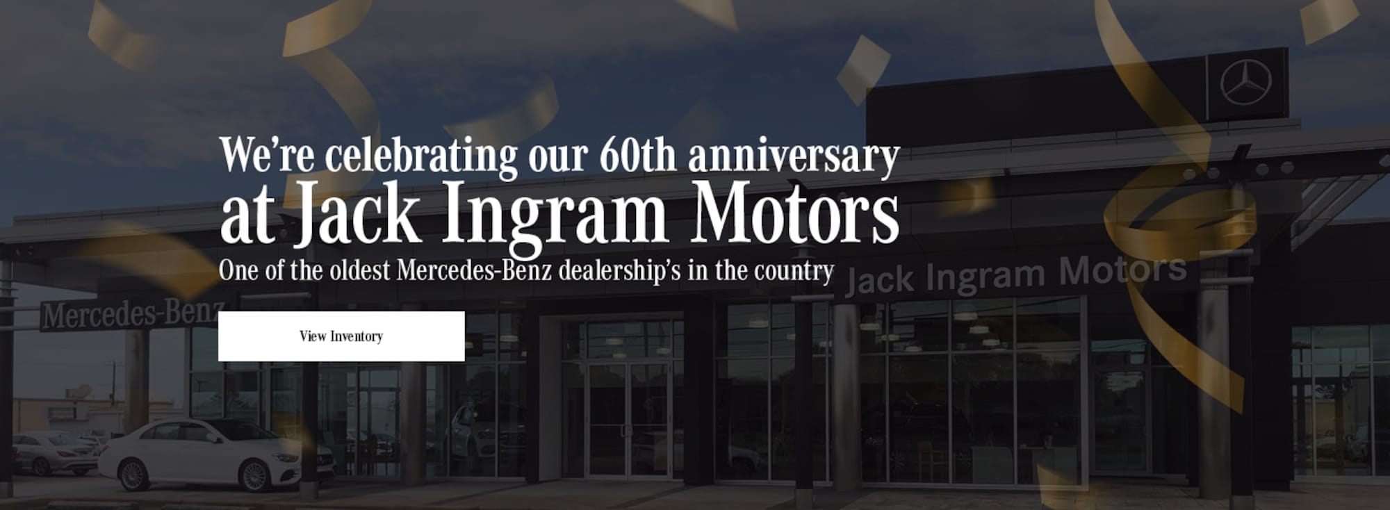 Jack Ingram Motors New MercedesBenz & Used Car Dealer Montgomery AL